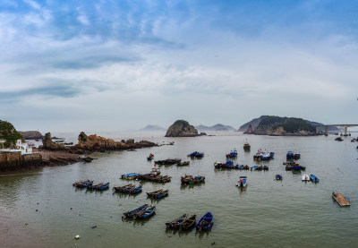 绿色洞头东岙鱼港风采组图10