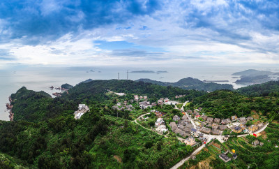 绿色洞头海霞村风采5
