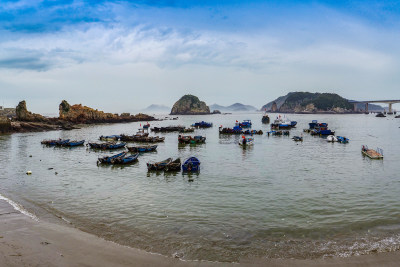 绿色东岙渔村风采
