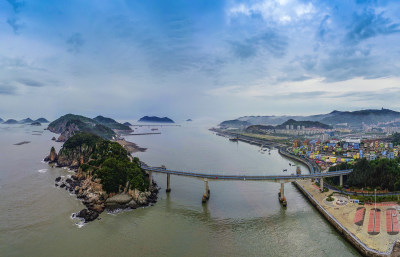 绿色东岙渔村风采