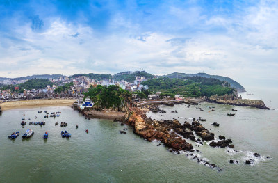 绿色东岙渔村风采