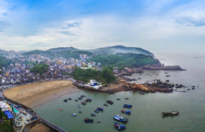 绿色东岙渔村风采