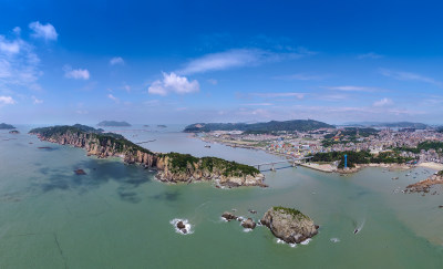彩色洞头村