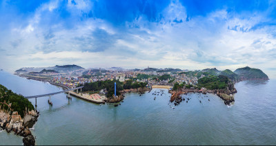 绿色东岙渔村风采