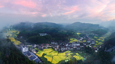 金色五凤垟村美景组图3