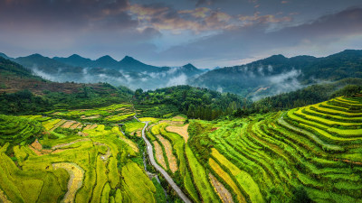 上潘垄村美景2