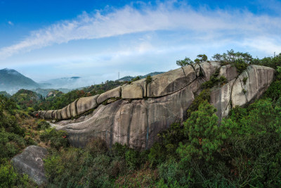 大罗山龙脊风采组图5