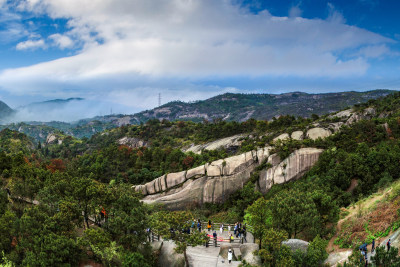 大罗山龙脊风采组图4