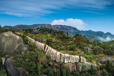 大罗山龙脊风采组图6