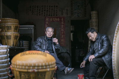 拍摄于2017年2月26日，老街老竹铺，浓浓生活味。