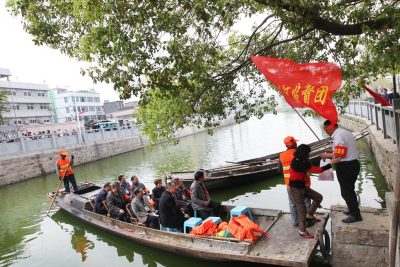 老干部治河监督团助力“五水共治”