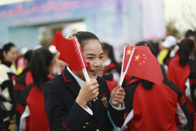 释放心情 尽情奔跑