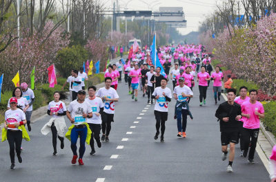 释放心情 尽情奔跑