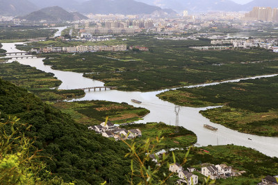 《美丽水乡河道》组照五