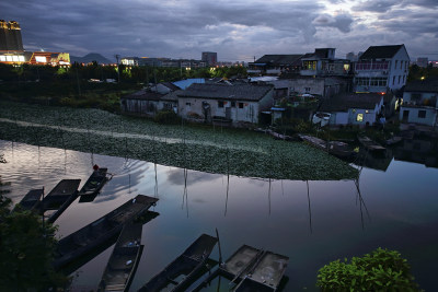 《美丽水乡河道》组照六