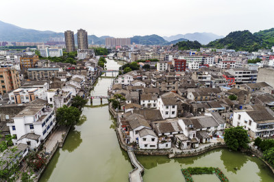 《俯瞰悠悠温瑞塘河》组照3