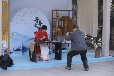 《千年文脉书院归来文化节掠影》组照之二