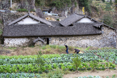 《古村生活》组照1