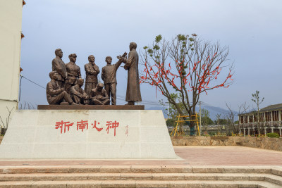 《浙南一大纪念馆掠影》组照3