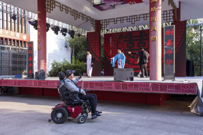 《南塘街戏剧节掠影》组照之六