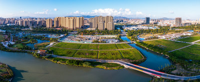 《俯瞰三垟湿地新貌》组照之三