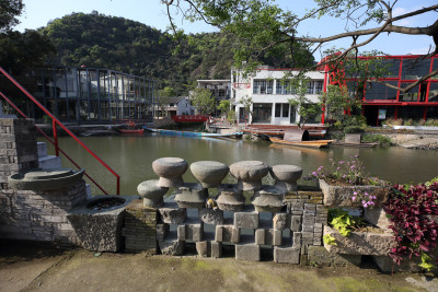 《山根音乐艺术小村》组照之六