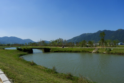 曹村镇港河水系
