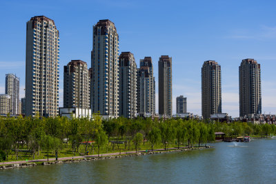 水岸绿化