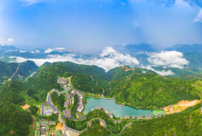 绿色玉苍山，苍南