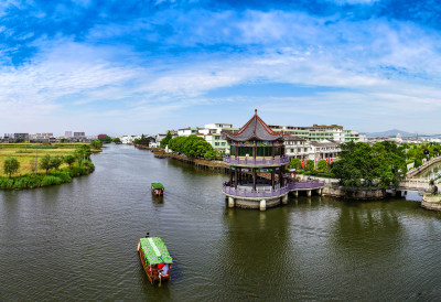 绿色新农村项东村美景4