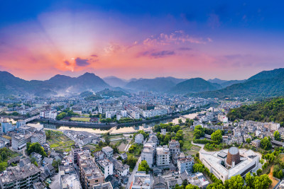《多彩腾蛟镇组图》