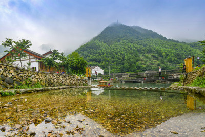 绿色环保村平阳水口村风采组图5