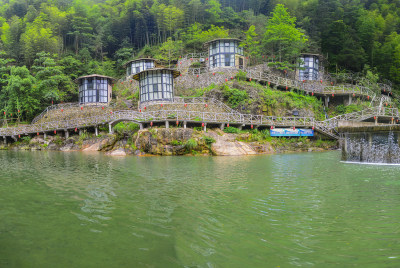 绿色环保村平阳水口村风采组图8