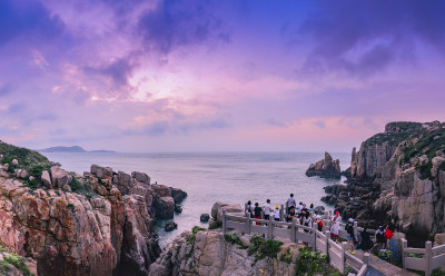 平阳南麂三盘岛绿色风光组图3