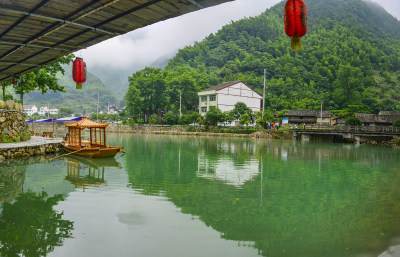 绿色环保村平阳水口村风采组图4
