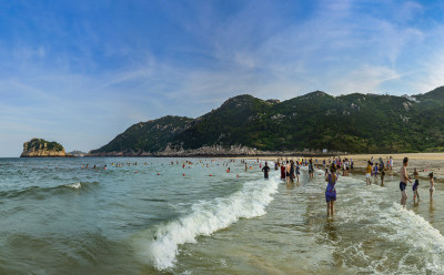 平阳南麂岛绿色海滩风采组图6