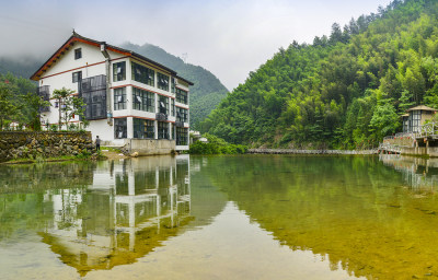 绿色环保村平阳水口村风采组图7