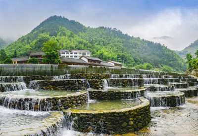 绿色环保村平阳水口村风采组图3