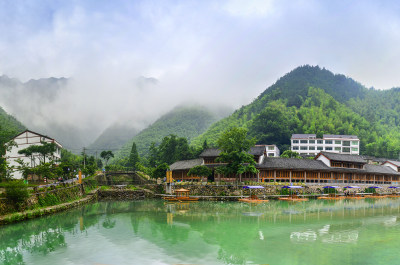 绿色环保村平阳水口村风采组图2