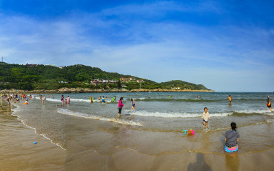 平阳南麂岛绿色海滩风采组图4