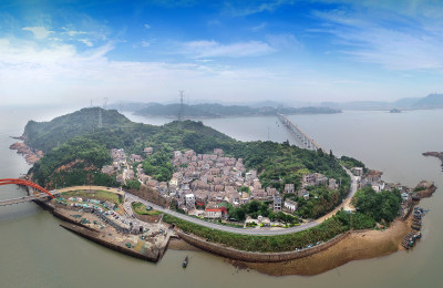 绿色环保洞头花岗渔村