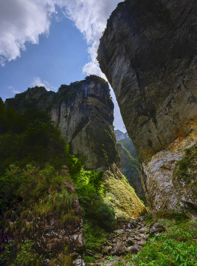 雁荡山显胜门景区