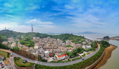 绿色环保洞头花岗渔村