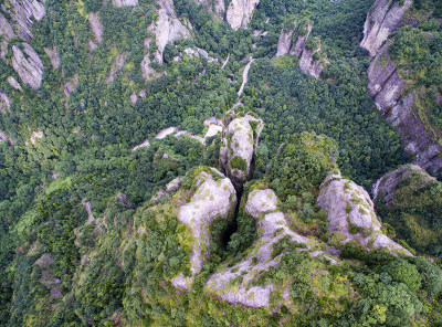 雁荡山灵峰风光