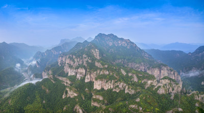 雁荡山灵峰风光