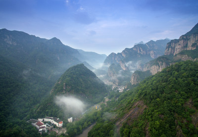 雁荡山灵峰风光