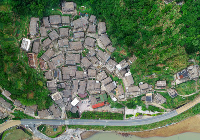 绿色环保洞头花岗渔村
