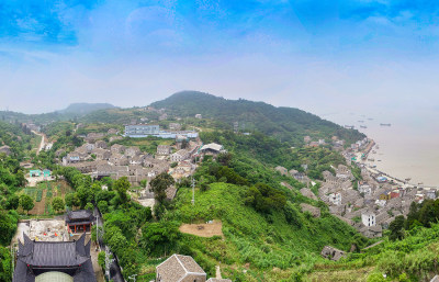 绿色环保金岙渔村风采