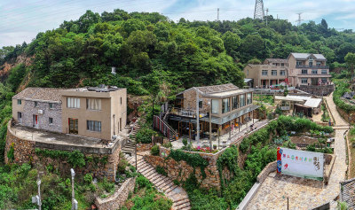 绿色环保洞头花岗渔村