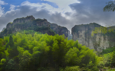 雁荡山显胜门景区